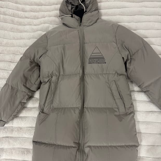 미스치프 롱패딩 m