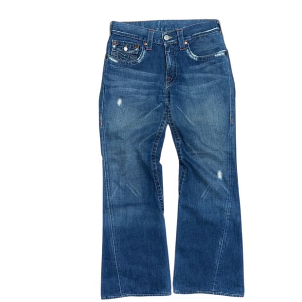 트루릴리전 부츠컷 joey 데님 