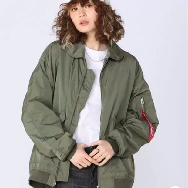 알파인더스트리 CWU36 MA-1