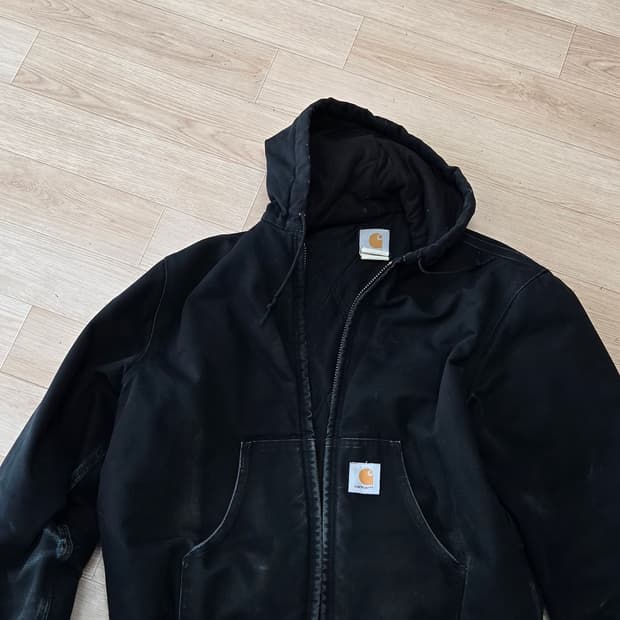 칼하트 j04 블랙 L