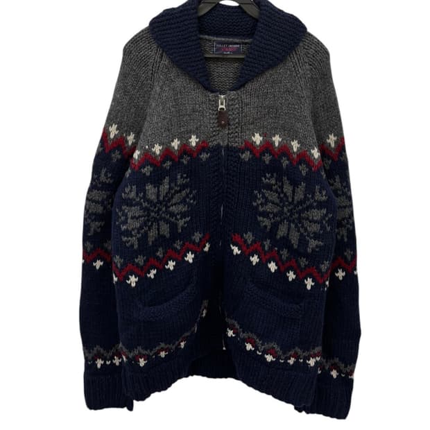 BULLET INOISE 재팬 노르딕 가디건