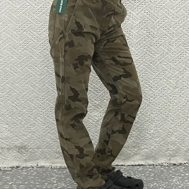 리바이스 511 카모 코튼팬츠 면바지 30인치 C06433