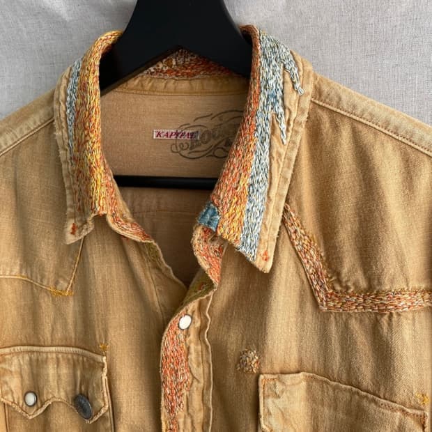 [4]캐피탈 보로 웨스턴 셔츠