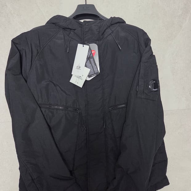 CP컴퍼니 렌즈 와펜 후드 자켓