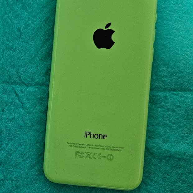 아이폰 5c