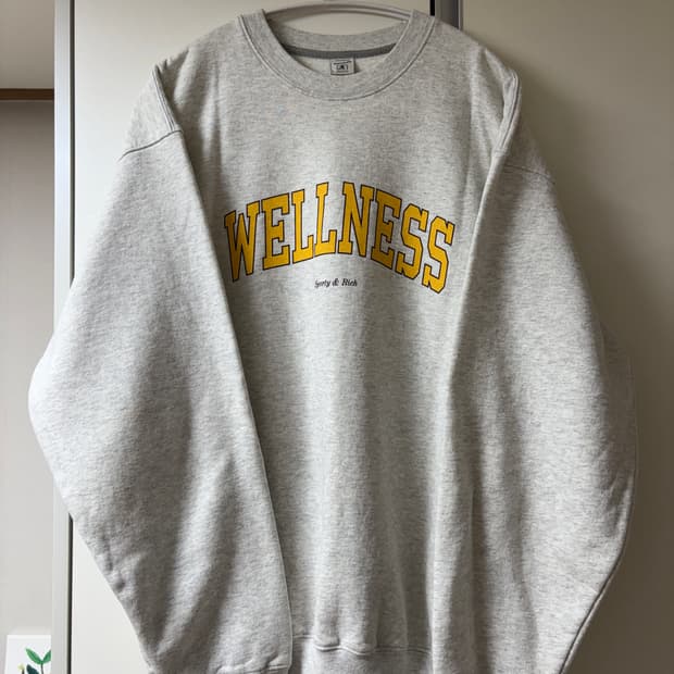 스포티앤리치 스웻셔츠