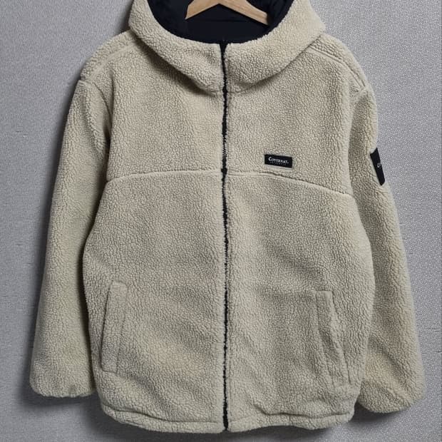 커버낫 리버시블 후리스 플리스 점퍼