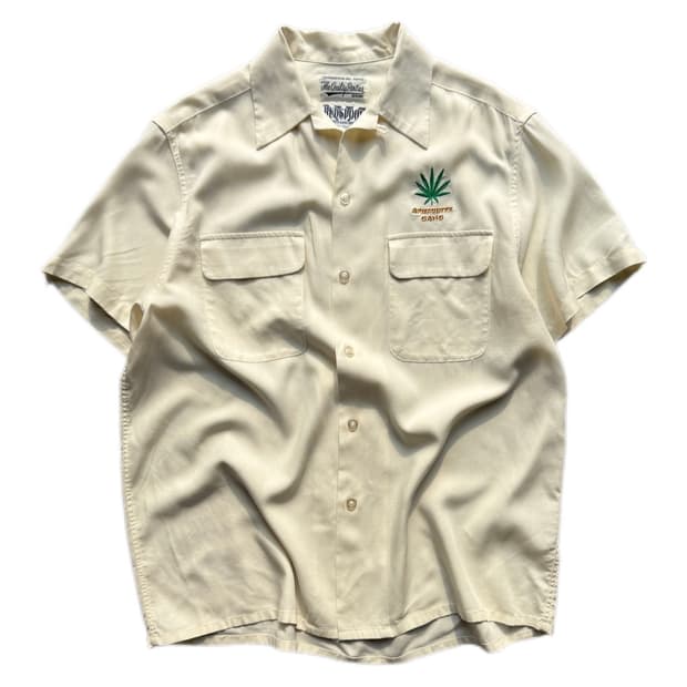 와코마리아 버즈풀 하와이안 셔츠 M(L)
