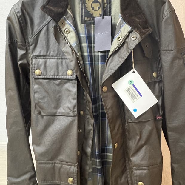 벨스타프 로드마스터 48사이즈 (100~105) 새상품입니다