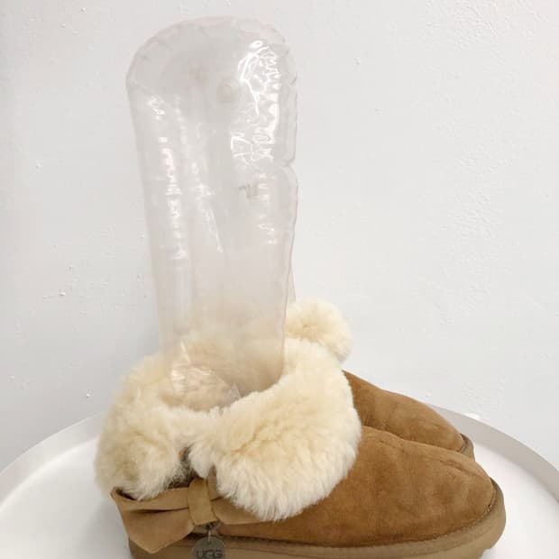 어그 리본 부츠  (230)