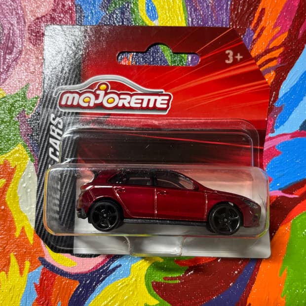 미개봉) 현대 i30n 다이캐스트 마조렛 인테리어 소품 