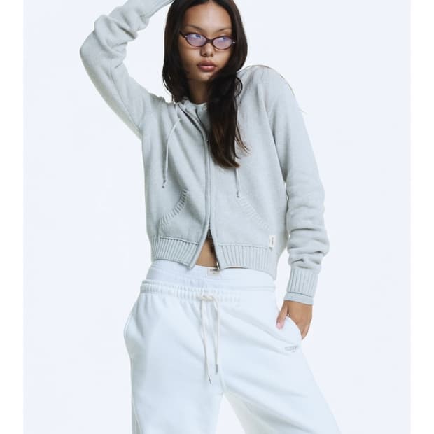 [새상품] 글로니 니트 집업 