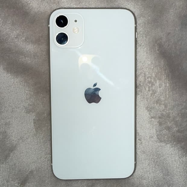 아이폰 11 화이트 128GB