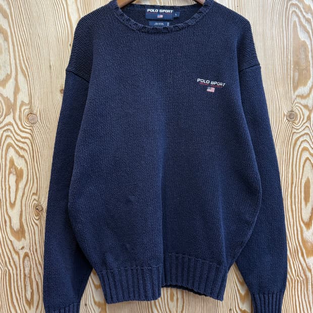 폴로 스포츠 니트