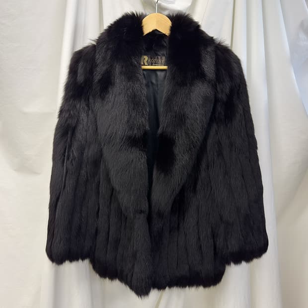 Ronity Mink & Fox Fur Short Jacket/ 11