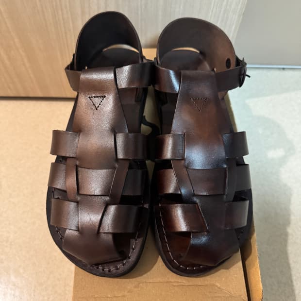 예루살렘 샌들 1041n 미카엘 브라운 41