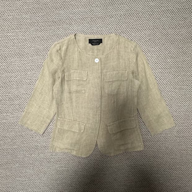 MAX MARA linen jacket