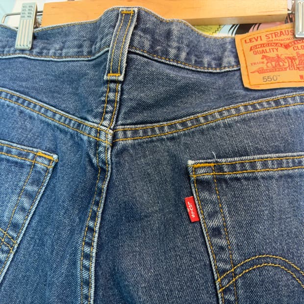 [34X30] 리바이스 550 릴랙스 핏 데님 팬츠