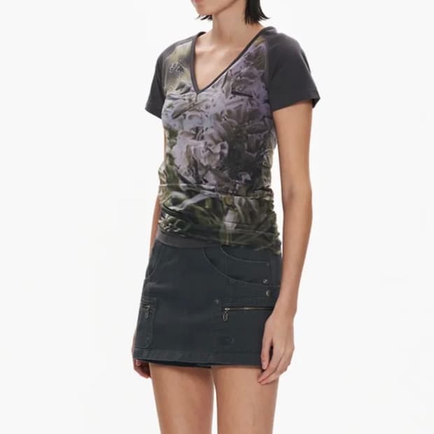[wellbeing express] Mesh Top Charcoal