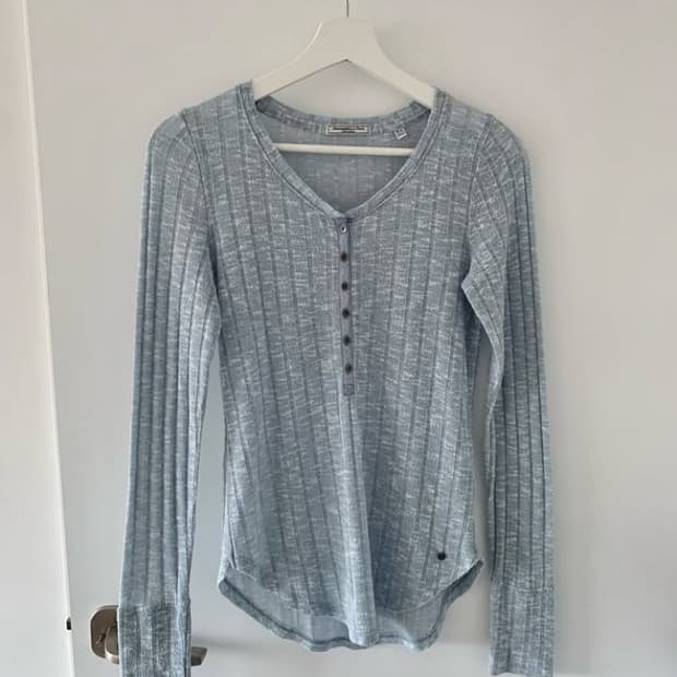 아베트롬비 린넨 롱 슬리브 