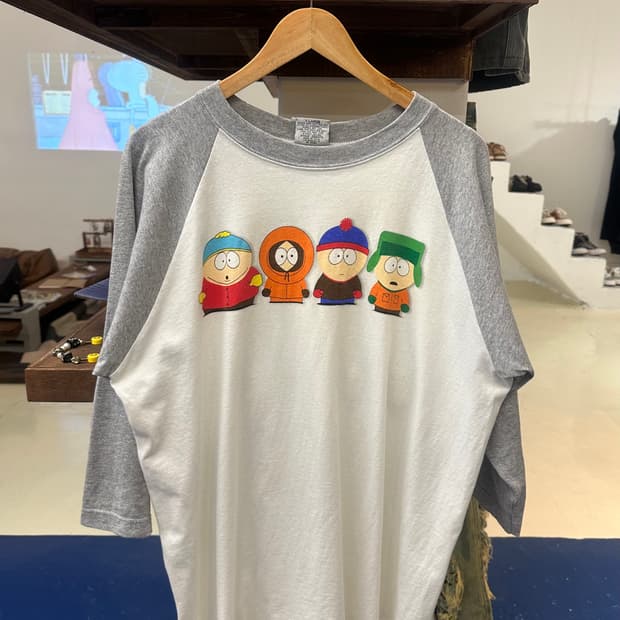 1990s usa 사우스파크 나그랑 7부 슬리브