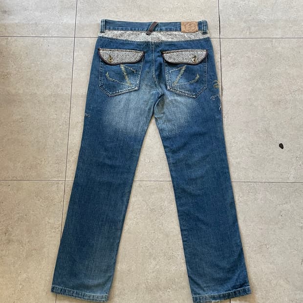 (zeku) 제쿠 일본 화풍 디자인 팬츠바지