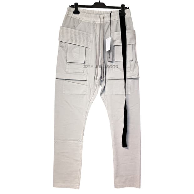 [정품, M] 릭오웬스 태권도 팬츠 RICK OWENS 다크쉐도우 크리치