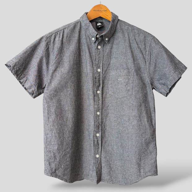 (M)퀵실버 반팔셔츠