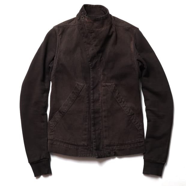 릭 오웬스 Rick Owens Cotton Sleeve Jacket