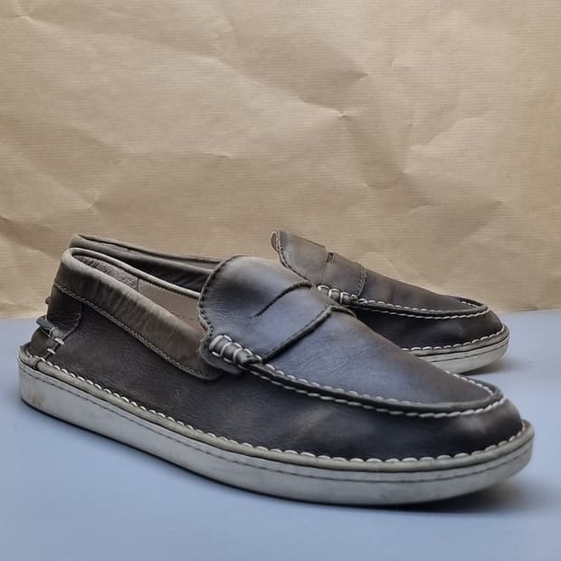 쿠에른 남성 가죽로퍼260