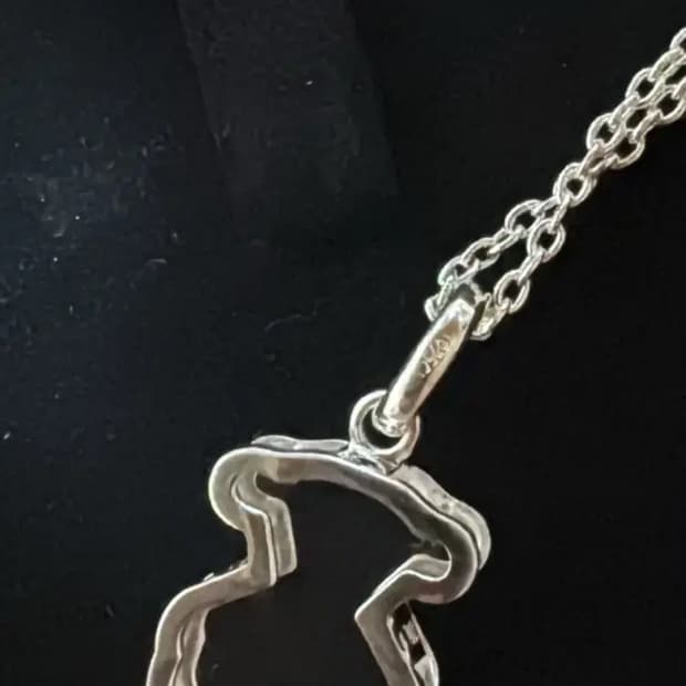 Tous 목걸이 925 실버