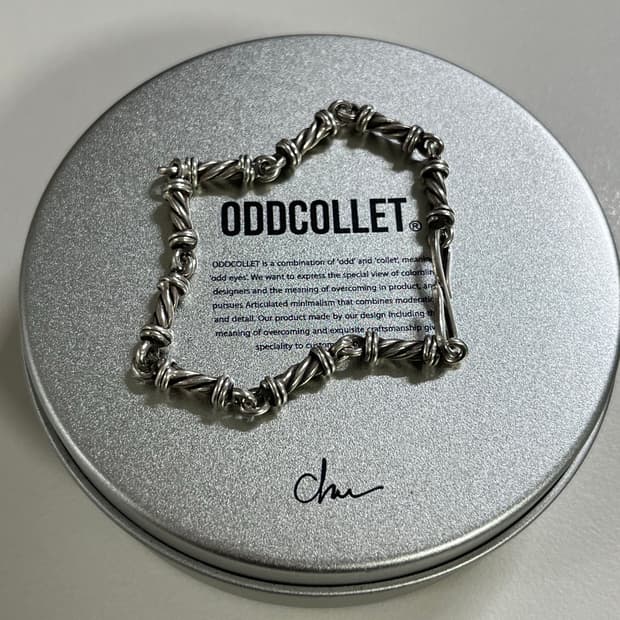 오드콜렛 ODE COLLET 은팔찌