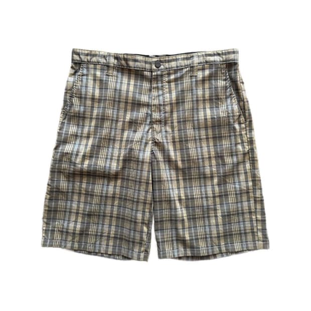 디키즈 퍼포먼스 체크패턴 쇼츠 (36)