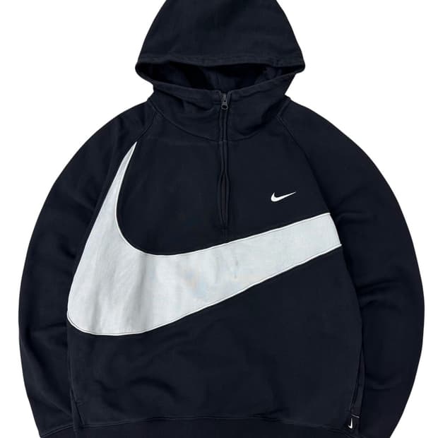 나이키 빅스우시 반집업 블랙 (XXL) 
