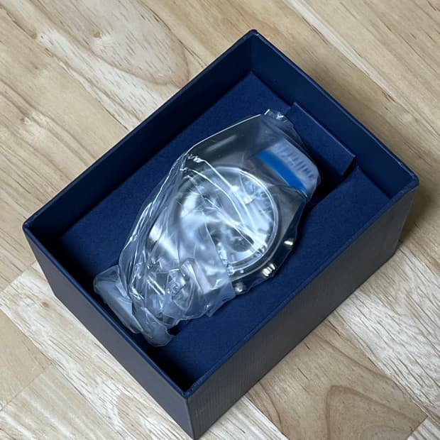 카시오 에디피스 크로노 EFB-730D 실버