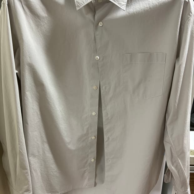 스테디에브리웨어 릴렉스드 셔츠 그레이 2