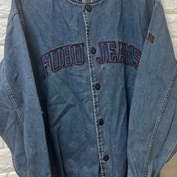 Fubu 푸부 바시티 야구점퍼