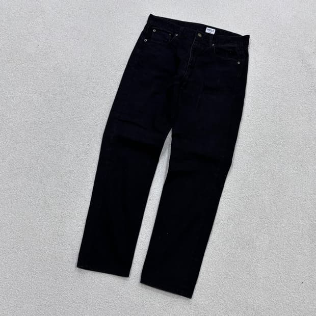 32 모드나인 블랙 데님 팬츠 0428E