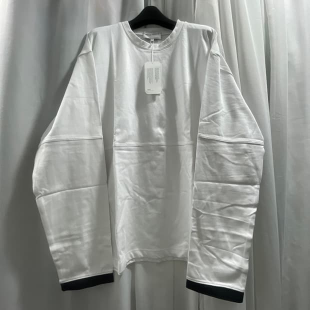 에이카화이트/ 베이직 롱슬리브/ 4