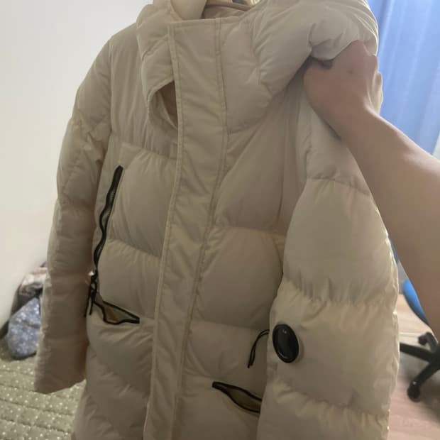 Cp 나이크라 롱패딩 렌즈와팬 m