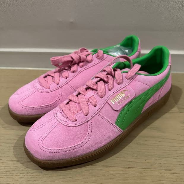 푸마 팔레르모(핑크/라이트 그린)[280]
