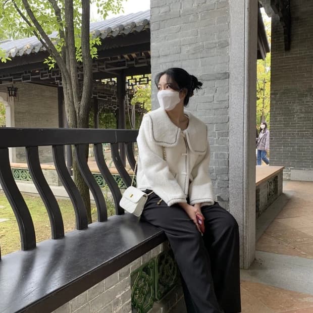 고퀄리티 숏코트 자켓