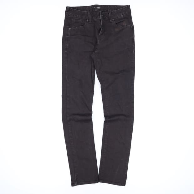 72(29) 게스 여성 흑청 데님팬츠 0421H1