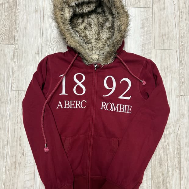 아베크롬비 울프죠 후드집업 m