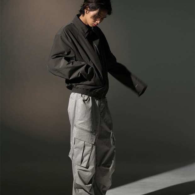 그레일즈 24FW 더블카라 애쉬 마원 점퍼