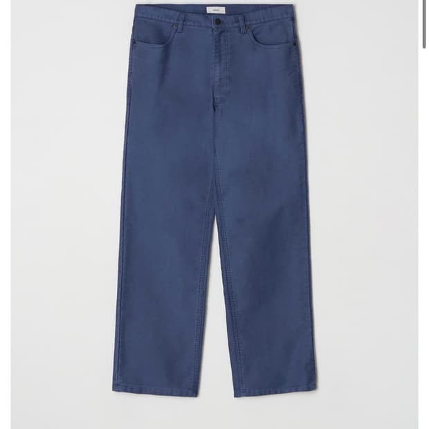 파세르 몰스킨 데님 L 팝니다.