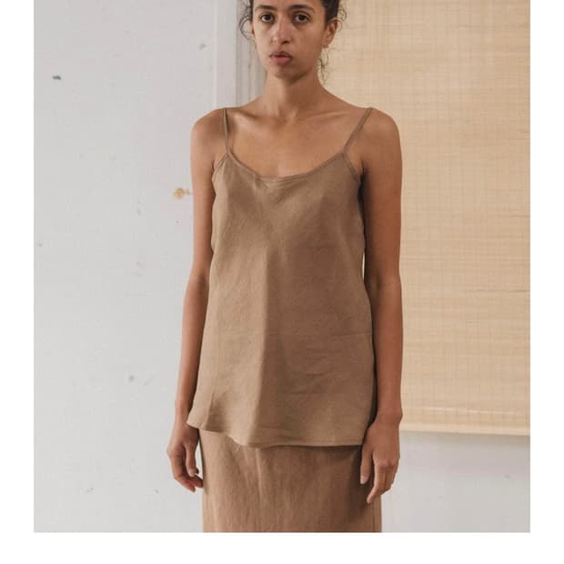 베이스레인지 Dydine Top - Fine Linen 새상품