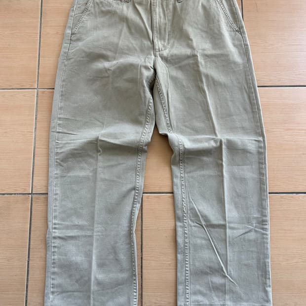 00‘s 폴로진스 와이드 치노팬츠 32