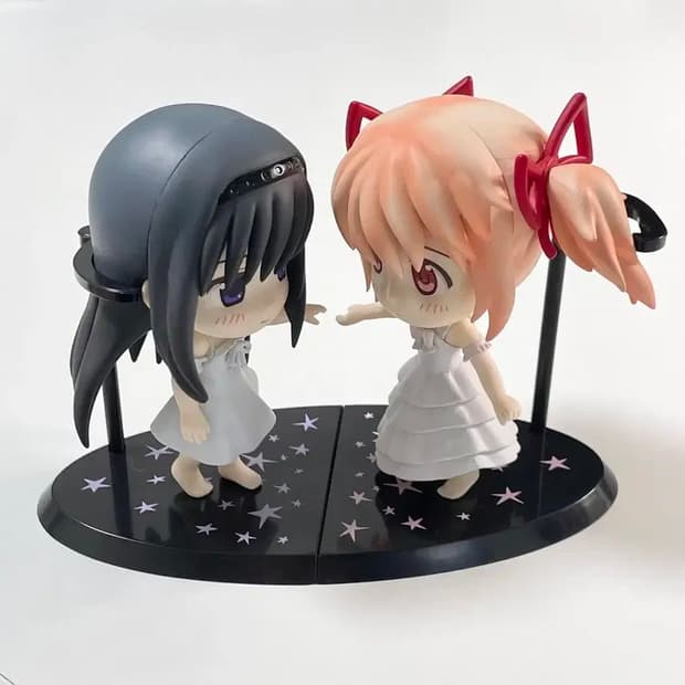 마마마) 마법소녀 마도카 마기카 치비큥 큥카라 세트