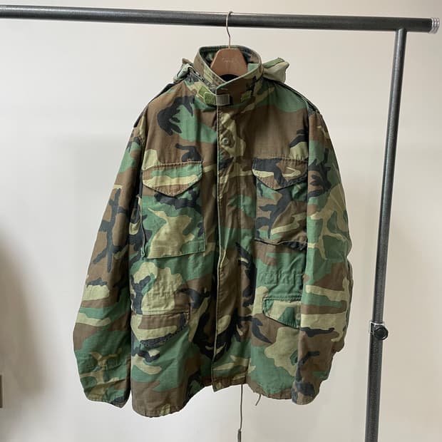 미군 오리지널 M65 카모플라쥬 필드 자켓 GOLDEN.MFG